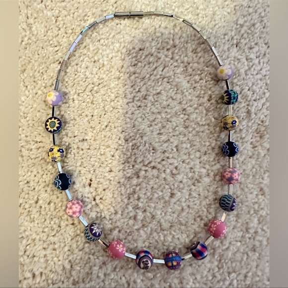 Swatch Jewelry Swatch Beaded Necklace Poshmark